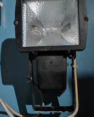 Faro Alogeno Negozio, Capannone 