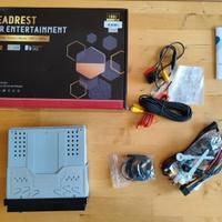 Autoradio 1DIN con 7" schermo estraibile -Nuovo