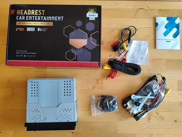 Autoradio 1DIN con 7" schermo estraibile -Nuovo