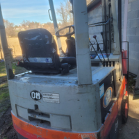 Muletto om batterie recenti