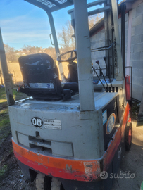 Muletto om batterie recenti