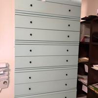 Cassettiera salva spazio