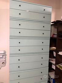 Cassettiera salva spazio