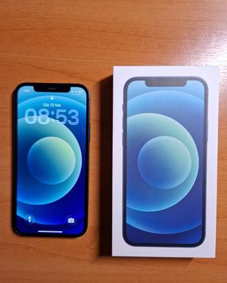 iPhone 12 128gb Blu