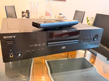 SONY DVD SACD CD PLAYER NS900V