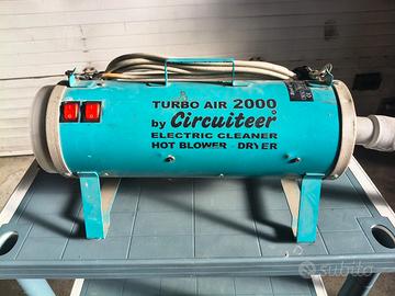 SOFFIATORE PROFESSIONALE PER I CANI