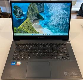 Dynabook 14”,i7-11GEN,16/512,Windows 11