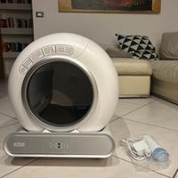 Lettiera automatica per gatti nuova