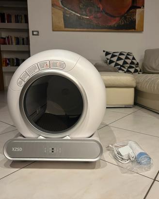 Lettiera automatica per gatti nuova