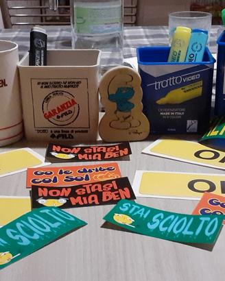 cancelleria vintage da collezione 