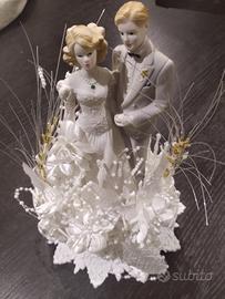 Wedding Cake Topper vintage