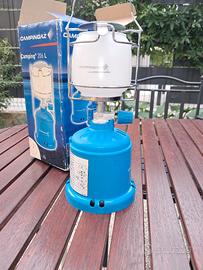 lampada a gas