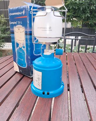lampada a gas