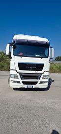 Man TGX 18. 480 con impianto idraulico 