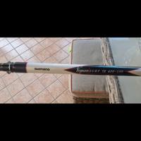 Canna shimano mulinello daiwa