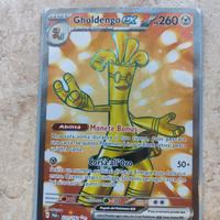 carta Pokémon gholdengo EX
