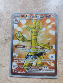 carta Pokémon gholdengo EX