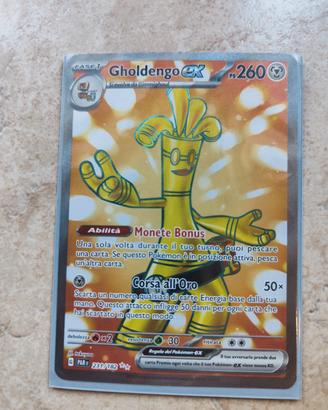carta Pokémon gholdengo EX
