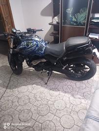 Yamaha mt03 660cc