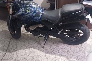 Yamaha mt03 660cc