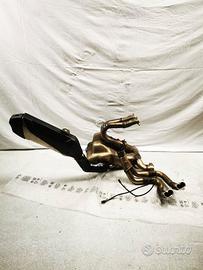 CATALIZZATORE E COLLETORI ORIZZONTALI DUCATI MULTI