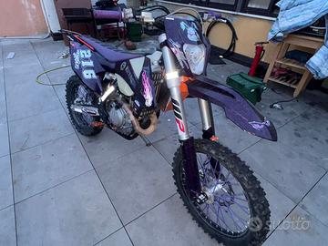 KTM EXC 450 2018