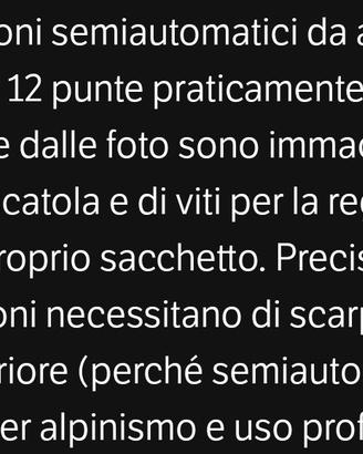 Ramponi Salewa NUOVI