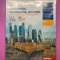 Ambiente, economia, società 1 ISBN 9788808920973