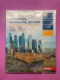 Ambiente, economia, società 1 ISBN 9788808920973