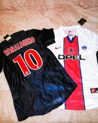 Maglie retro jersey PSG Paris Saint-Germain NUOVE