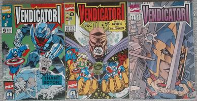 VENDICATORI 9, 10, 11, 13, 14, 16, 17, 18 – Panini