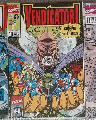 VENDICATORI 9, 10, 11, 13, 14, 16, 17, 18 – Panini