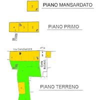 Lotto casa bifamiliare con giardino