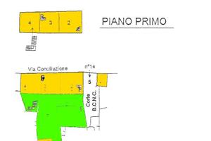 Lotto casa bifamiliare con giardino