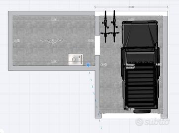 Ampio Garage Torino Lingotto