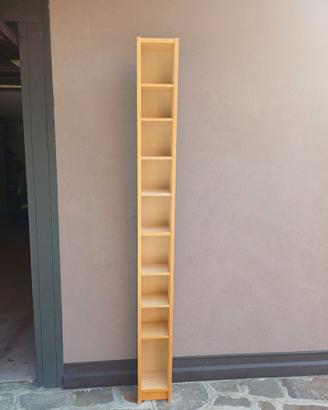 tre librerie/scaffali Gnedby di Ikea colore acero