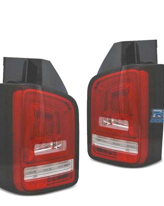 FANALI VOLKSWAGEN VW T6 TRANSPORTER 15-19 LED DINA