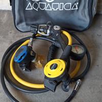 Erogatore da sbuacqueo sub