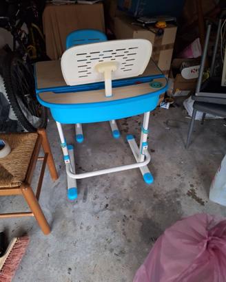 Set Scrivania e Sedia per Bambini