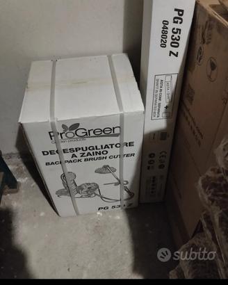 decespugliatore progreen