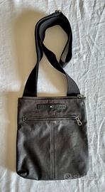 Borsello in Pelle Tommy Hilfiger - Uomo - Nero