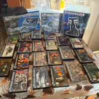 Sega Saturn + giochi + accessori