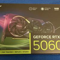 PNY GEFORCE RTX 5060 Ti 16GB ARGB Overclocked Trip