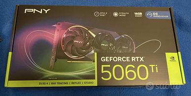 PNY GEFORCE RTX 5060 Ti 16GB ARGB Overclocked Trip