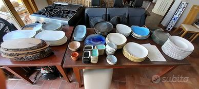 155 piatti misti Churcill Seltmann table top ecc