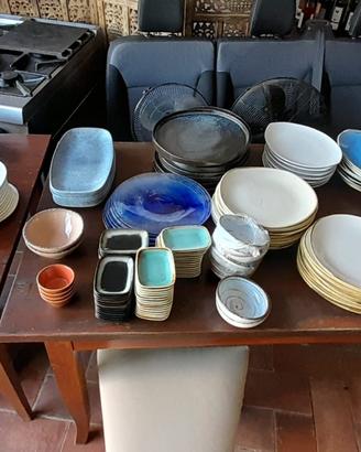 155 piatti misti Churcill Seltmann table top ecc