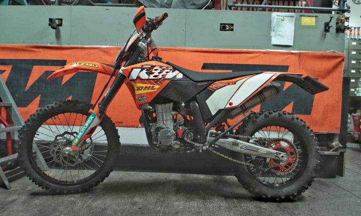 KTM 530 exc 2008
