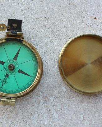 Rara bussola prismatica “Elliott Bros” c. 1860