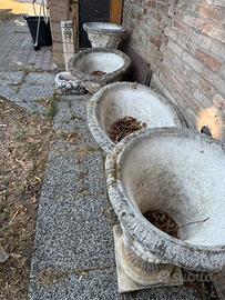 Vasi giardino