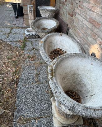 Vasi giardino